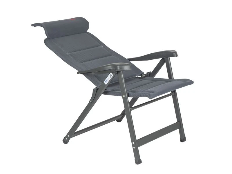 Crespo Kampeer Standen Stoel Ap-235 Air-deluxe Compact Grijs Kleur 86 5 Crespo Kampeer Standen Stoel Ap-235 Air-deluxe Compact Grijs Kleur 86 - Afbeelding 5