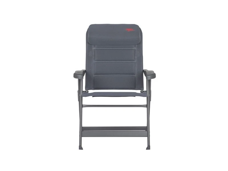 Crespo Kampeer Standen Stoel Ap-235 Air-deluxe Compact Grijs Kleur 86 6 Crespo Kampeer Standen Stoel Ap-235 Air-deluxe Compact Grijs Kleur 86 - Afbeelding 6