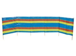 Bo-Camp Strandwindscherm 5-Vaks 4,6x0,9 Meter