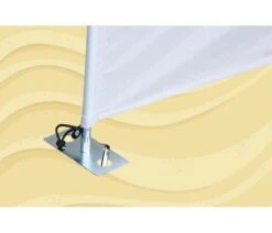 Bo-Camp Windschermharing 30 Cm 4 Stuks -Winkel Voor Buitenkampeerartikelen bo camp windscherm haring met plaat 4 stuks 4163900 3