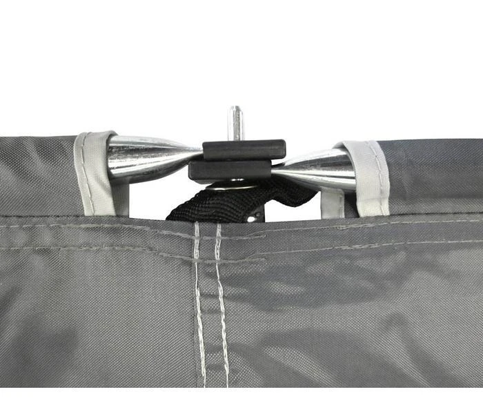 Bo Camp Windscherm Solid Met Raam 3 Bo Camp Windscherm Solid Met Raam - Afbeelding 3