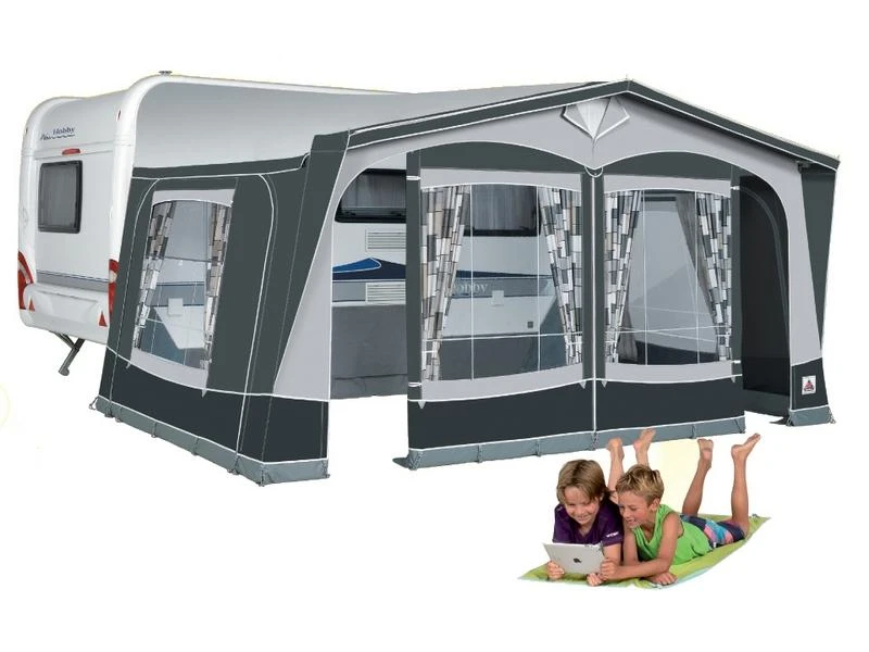 Dorema Caravanvoortent President 250 1 Dorema Caravanvoortent President 250