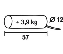 High Peak Tarp 2 -Winkel Voor Buitenkampeerartikelen high peak tarp 2 verpakking 10033 3