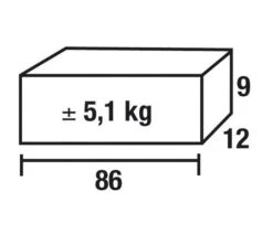 High Peak Windscherm Shirocco -Winkel Voor Buitenkampeerartikelen high peak windscherm shirocco verpakking 10012 2