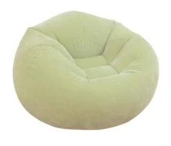 Intex Beanless 1 Persoons Chair Assorti -Winkel Voor Buitenkampeerartikelen intex beanless 1 persoons chair assorti lime 9559712 3