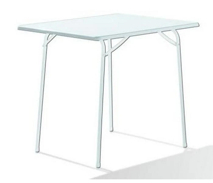 Sieger (camping) Tafel 80 X 60 Cm Wit. 1 Sieger (camping) Tafel 80 X 60 Cm Wit.