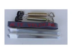 Hele Luifel Voor Voortent Aanritsbaar De Vaart Lux Serie Bordeaux -Winkel Voor Buitenkampeerartikelen te velde stormbandset45