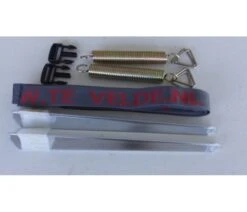 Hele Luifel Voor Voortent Aanritsbaar De Vaart Lux Serie Antraciet -Winkel Voor Buitenkampeerartikelen te velde stormbandset91